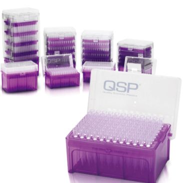 QSP TF104-10-Q 现货供应 0.1-10ul带滤芯无菌盒装吸头