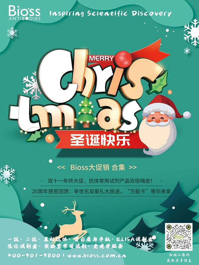 节日祝福｜圣诞节