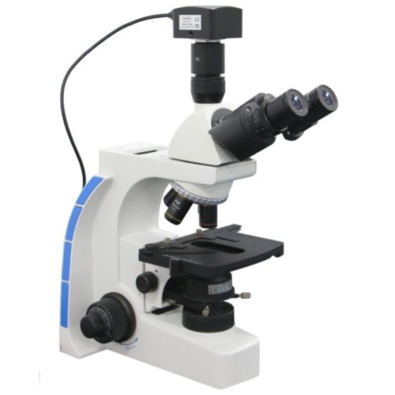 DW-3型 三目生物显微镜