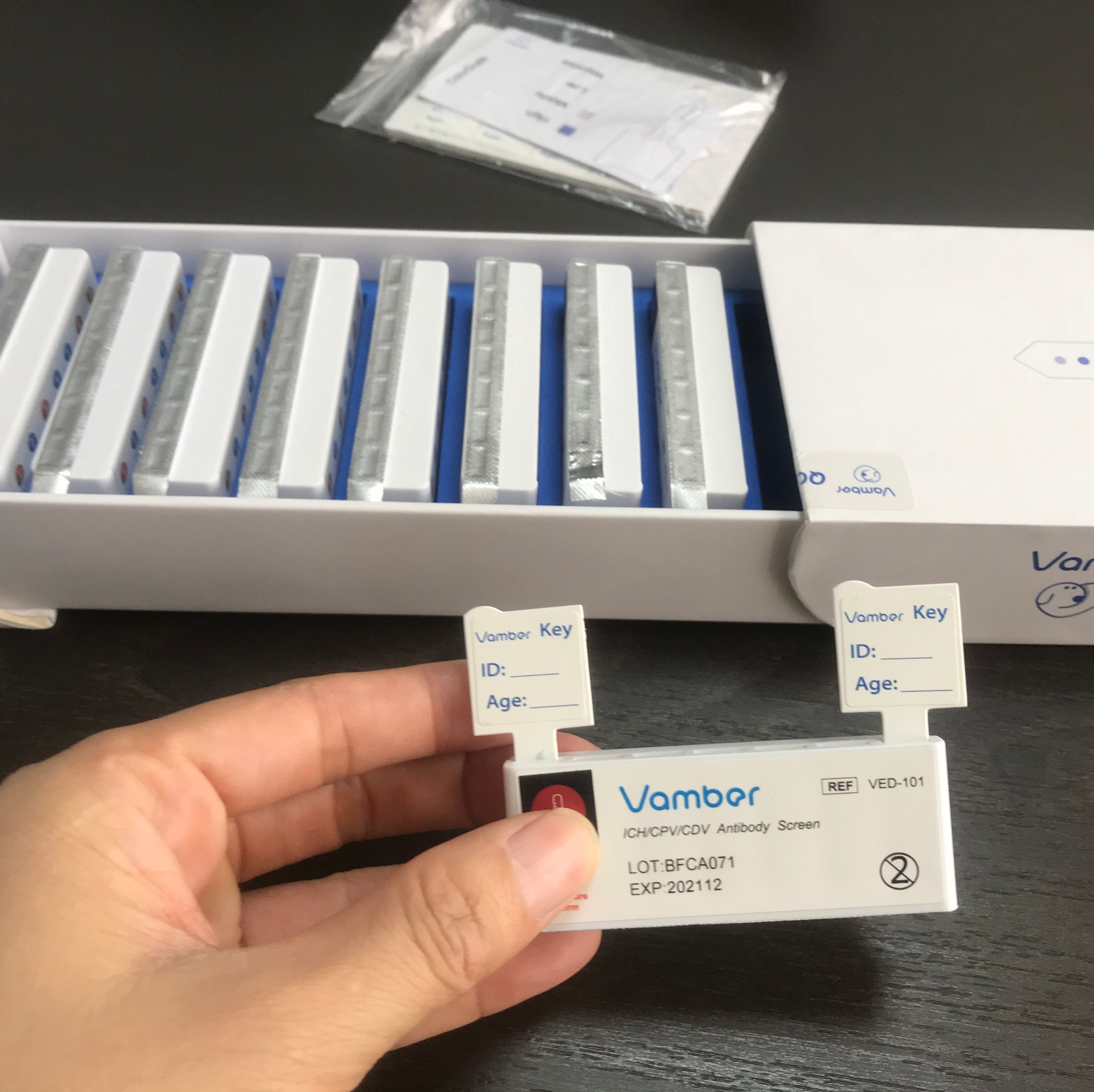 猫免疫缺乏病毒抗体/猫艾滋抗体检测卡