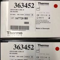 现货Nunc货号363452内旋盖4.5ml冻存管13611631389上海睿安生物