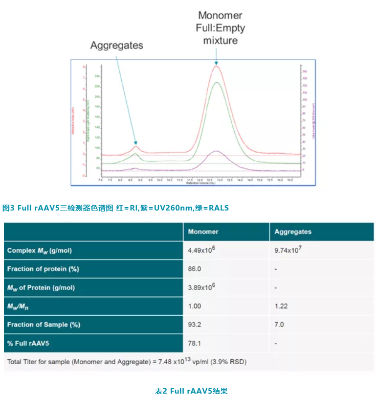 【热点应用】高级多检测器 SEC 表征腺相关病毒载体的方法