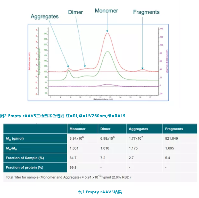 【热点应用】高级多检测器 SEC 表征腺相关病毒载体的方法