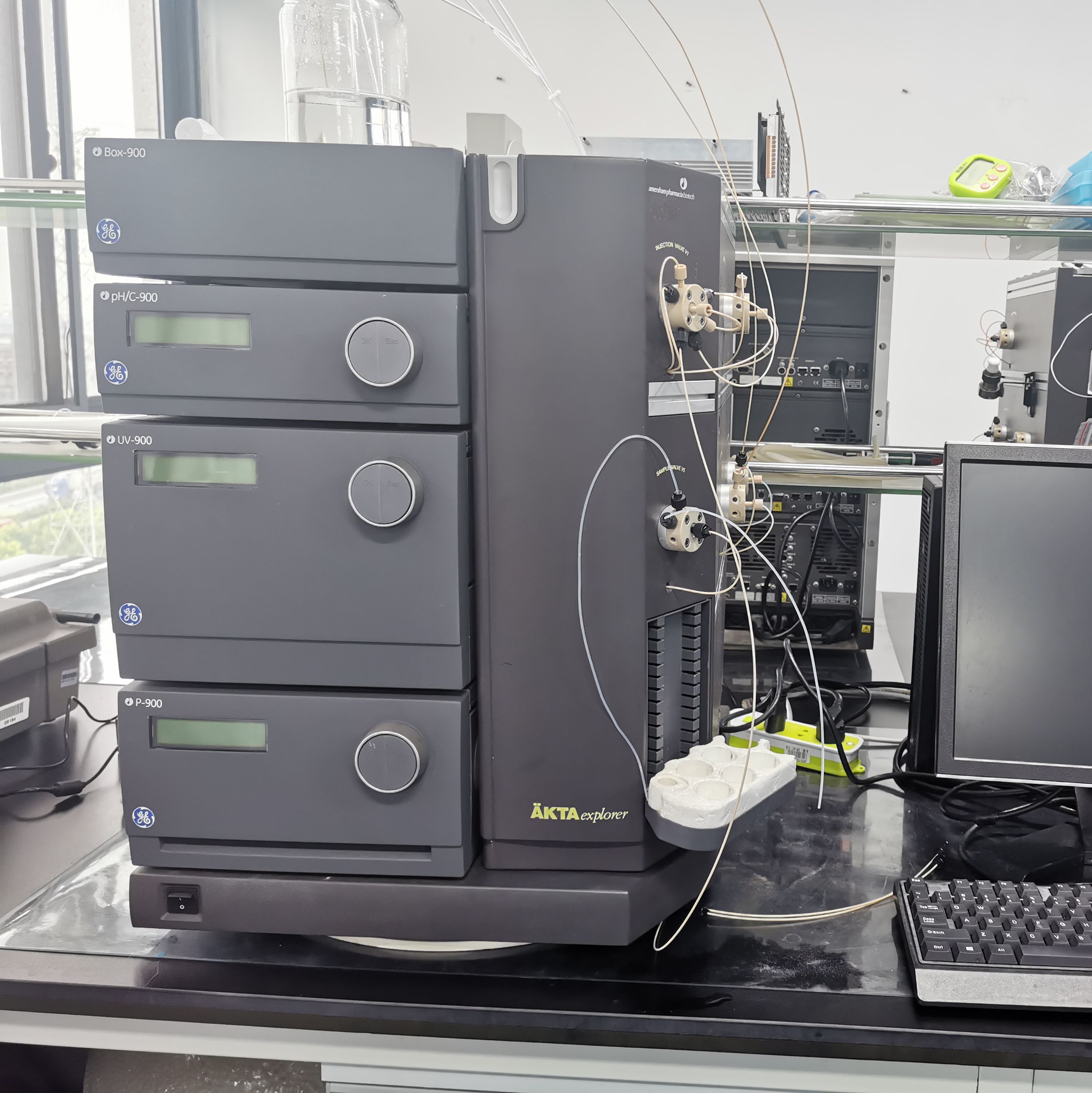 AKTA explorer 100 蛋白纯化系统二手仪器维修及配件解决
