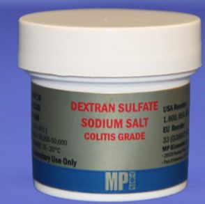 MP 0216011080 DSS 硫酸葡聚糖钠盐 现货促销