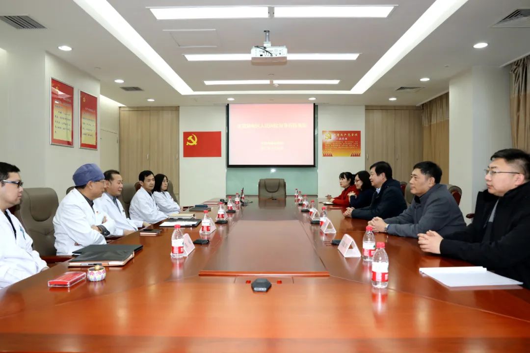 蓟州区人民医院与天津市胸科医院联手建设医联体