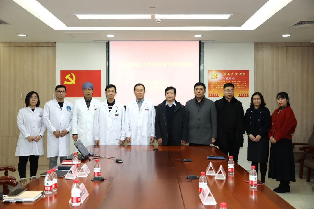 蓟州区人民医院与天津市胸科医院联手建设医联体