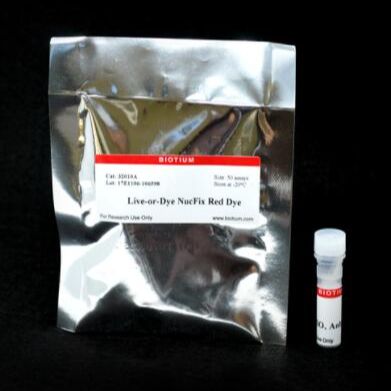 活体或染料NucFix红色染色试剂盒, Trial Size (50 assays) 32010-T