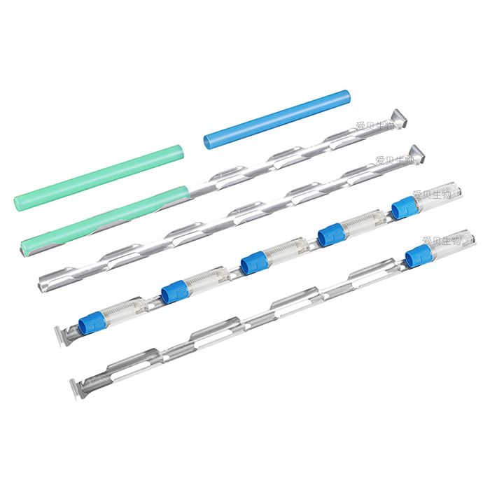 冷冻管铝夹 冻存管铝夹条 铝架 冻存管铝夹 冻存条