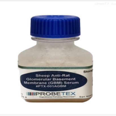 Probetex货号PTX-001AGBM，绵羊抗大鼠肾小球基底膜血清