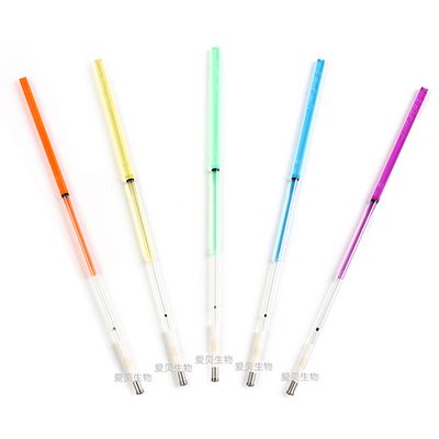 玻璃化冷冻载杆、玻化冻存杆、玻化冻存管