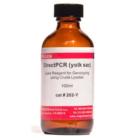 Viagen 201-Y DirectPCR Lysis Reagent (Yolk Sac) 卵黄囊直接PCR裂解液