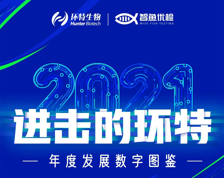 进击的环特生物丨2021年度发展数字图鉴-年终总结大事记