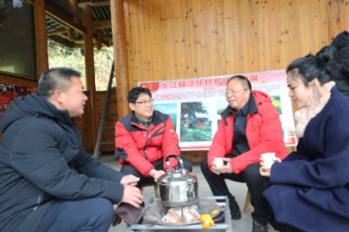 广西壮族自治区南溪山医院：上门送温暖  座谈话振兴