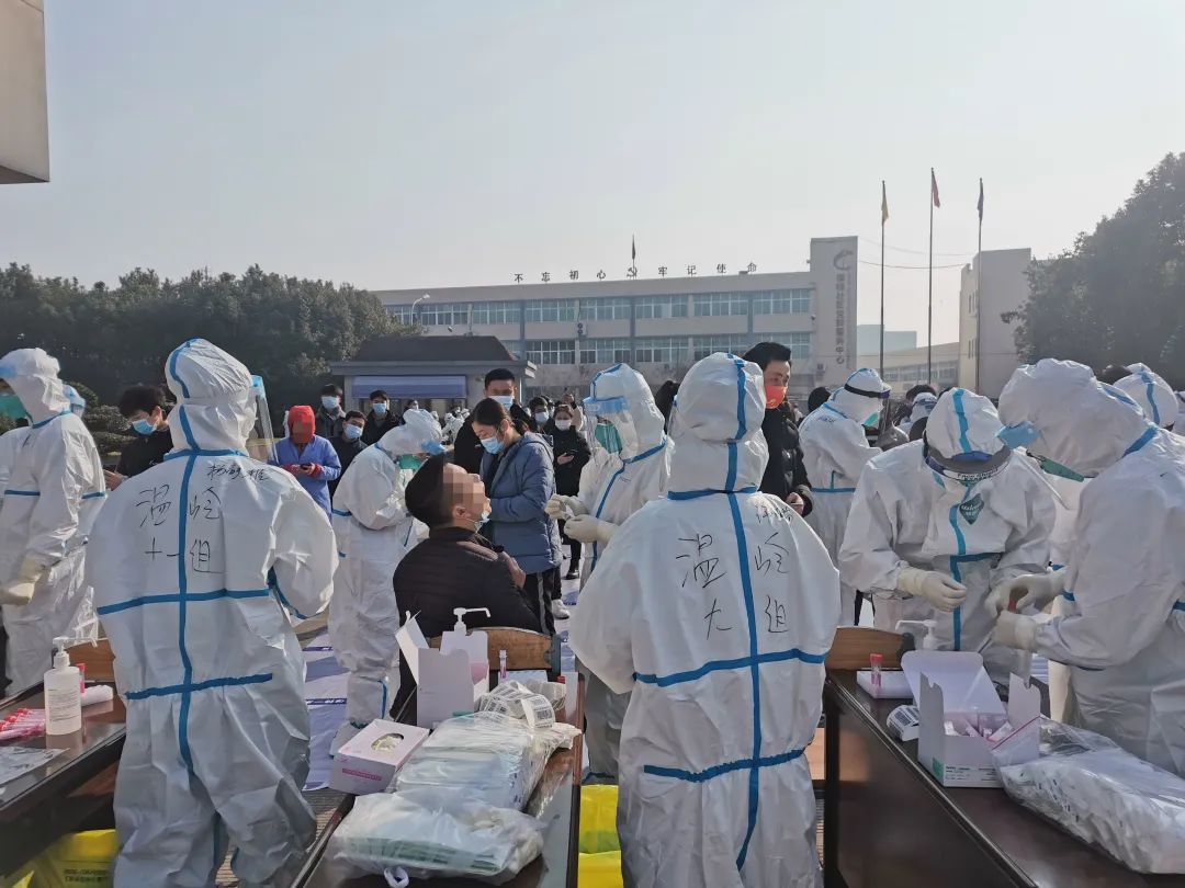 新年伊始的紧急集结,台州市肿瘤医院 10 位应急小组成员星夜驰援宁波北仑