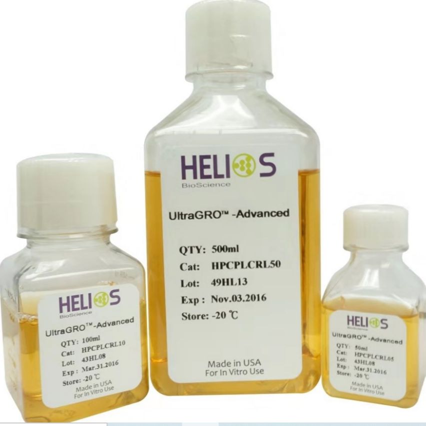 Helios HPCFDCGL50 UltraGRO™-Advanced,(GMP Grade)  MSC培养添加物现货