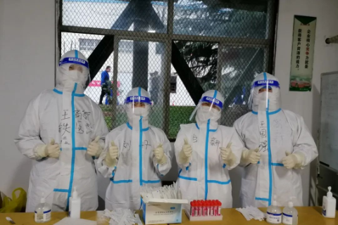 疫情之下，西安高新医院硬核医疗团队的抗疫大事记
