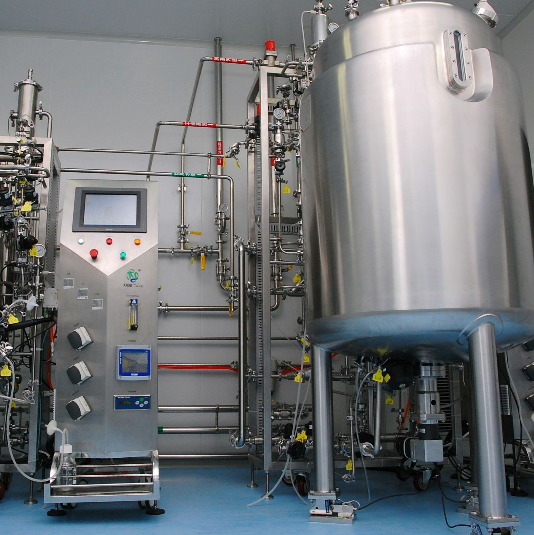 懸浮細胞培養生物反應器（20L-5000L）