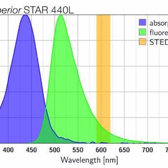 Abberior STAR 440L 荧光染剂