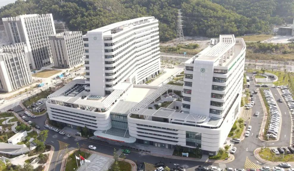 珠海市第三人民医院、市精神卫生中心、市核酸检测中心正式揭牌启用