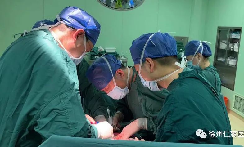 腹膜后恶性肿瘤复发,徐州仁慈医院多学科联合成功挑战手术
