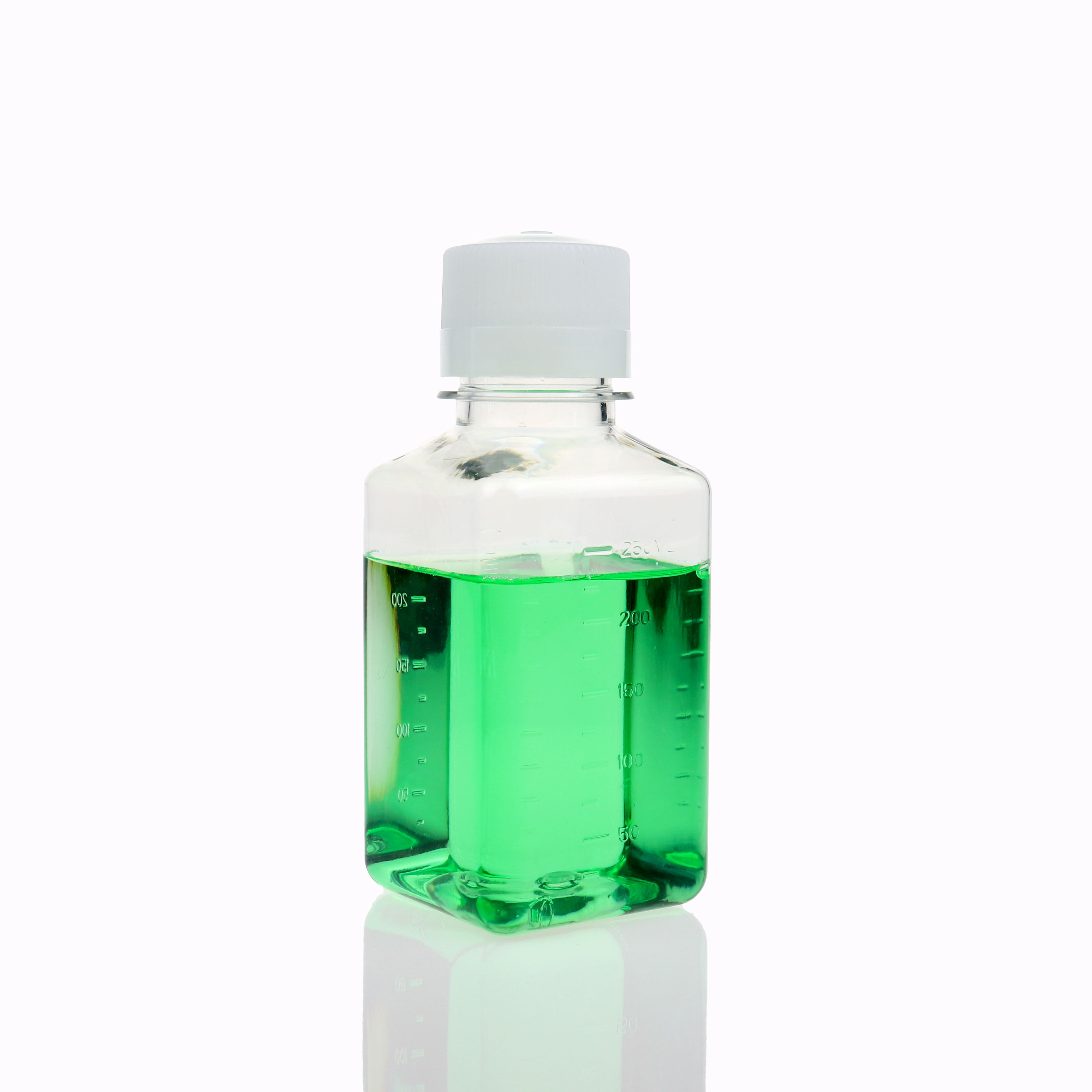 全球康PET培养基瓶/血清瓶50/100/125/250/500/1000ML