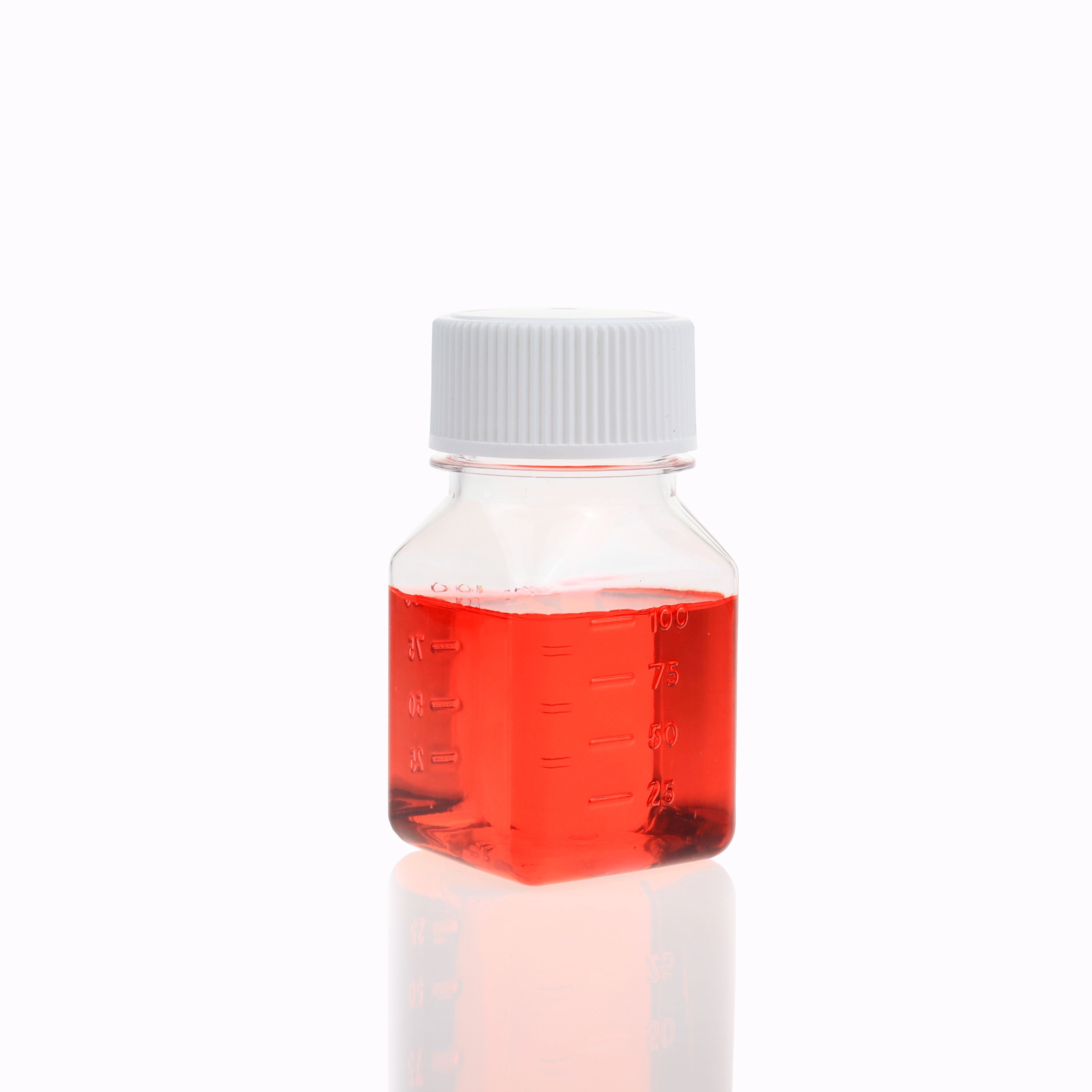 全球康PET培养基瓶/血清瓶100ML