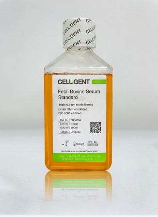 CELLiGENT Fetal Bovine Serum Standard/标准胎牛血清 CG0430A