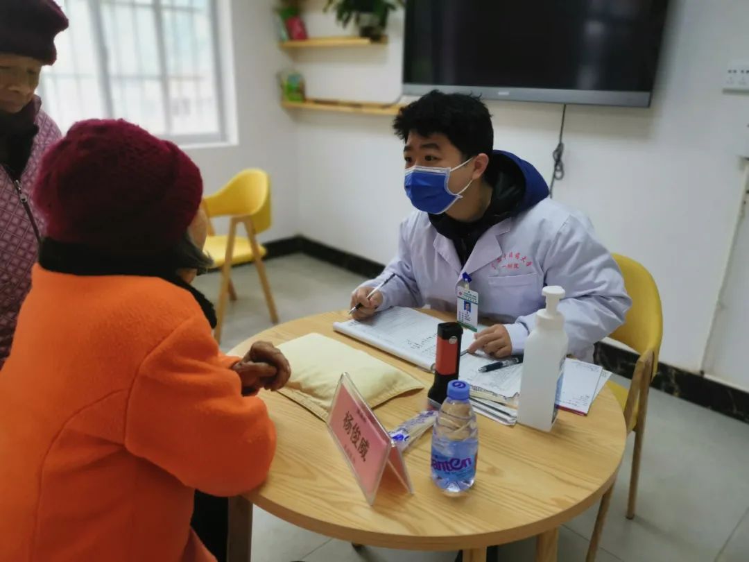 广西中医药大学第一附属医院筑牢群众健康网，为群众平安增保障