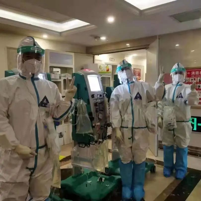 郑州人民医院：244 人次背后，是他们守护的「生命线」！