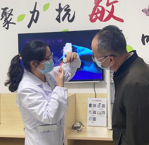 湖北省首个国家批准「PCCM 咳喘药学服务门诊区域示范中心」在武汉市肺科医院挂牌