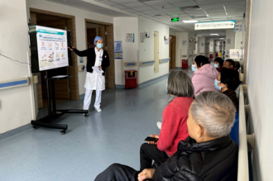 南方医科大学顺德医院内分泌与代谢科举办糖尿病健康知识讲座