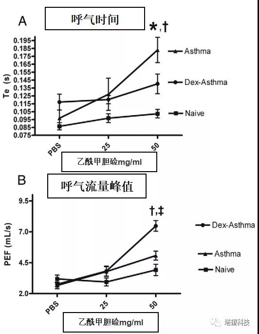 采用WBP全身体积描记系统评价肺病理变化