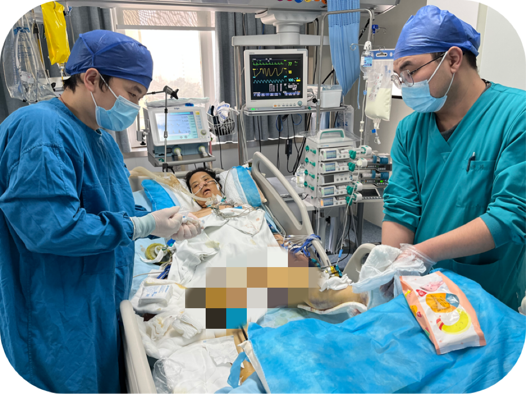 6 次手术+治疗，复杂病情下的「生死接力」
