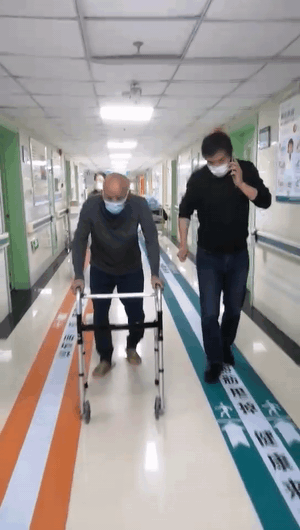 西安大兴医院「九死一生」的「高渗」患者转危为安