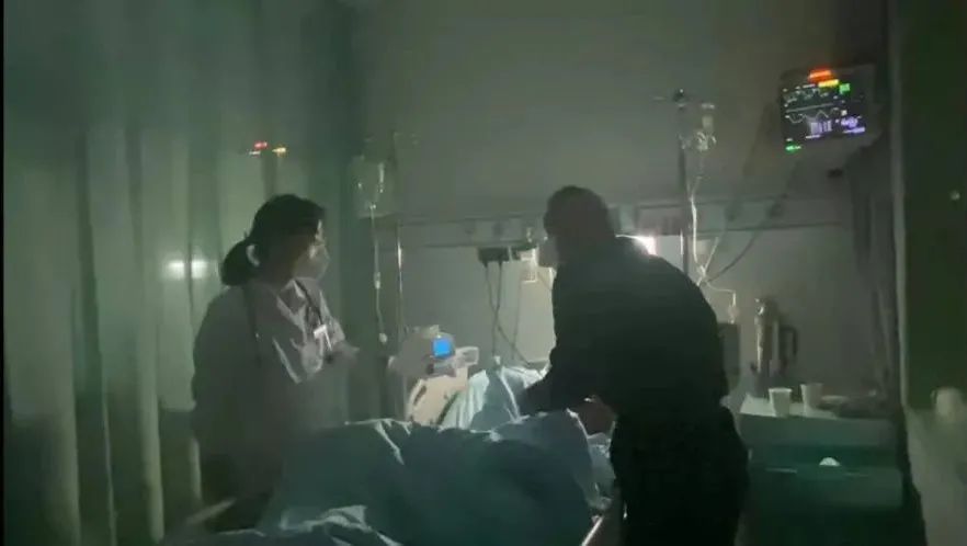 西安大兴医院「九死一生」的「高渗」患者转危为安