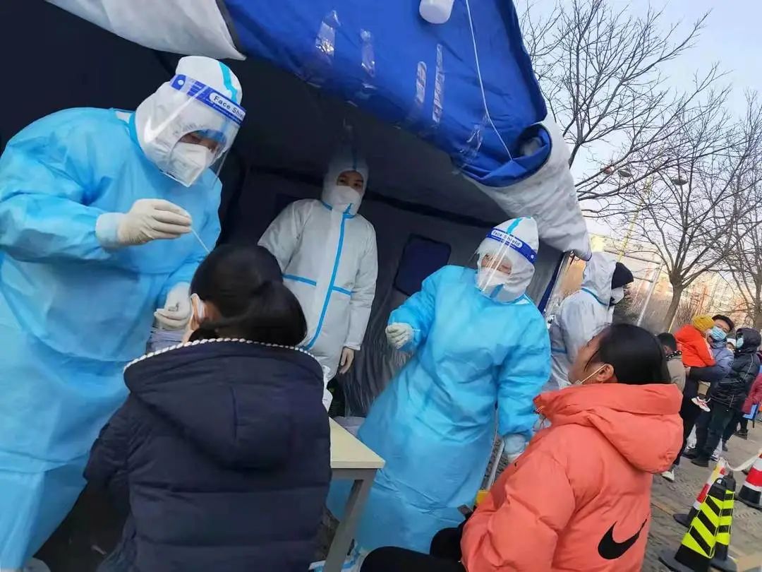 蓟州区人民医院：核酸检测筛查中的感动瞬间