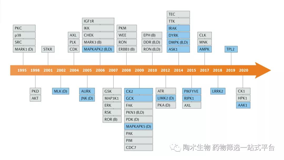 一文看遍激酶抑制剂 20 年发展之路（上）