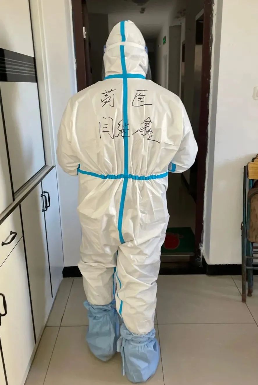 蓟州区人民医院：核酸检测筛查中的感动瞬间