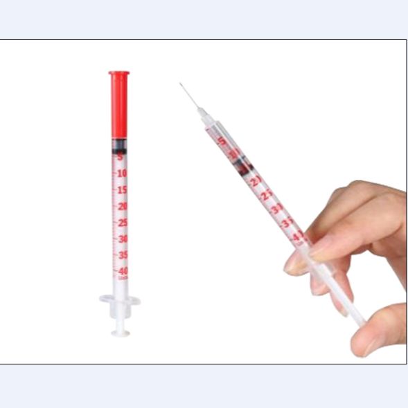 BD胰岛素注射针