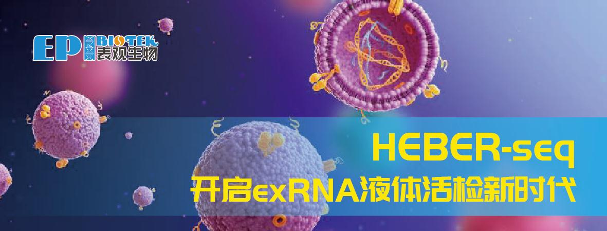 HEBER-seq，开启exRNA液体活检新时代！