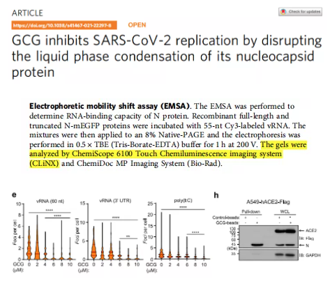 年终盘点|2021那些用勤翔仪器发表过的文献们