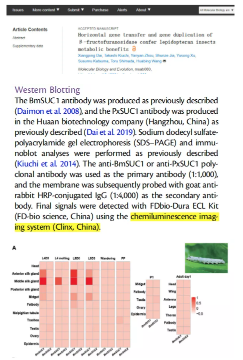 年终盘点|2021那些用勤翔仪器发表过的文献们