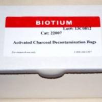Activated Charcoal Decontamination Bag 22007