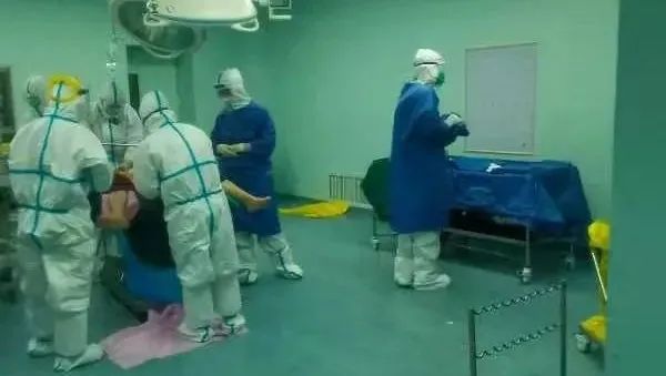 快！西安大兴医院创伤中心 5 G 速度抢救黄体破裂女子