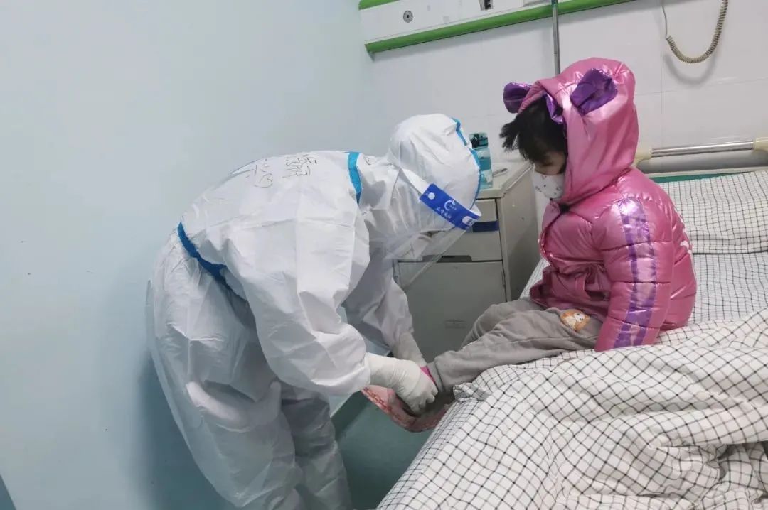 西安大兴医疗队里的六个暖心故事