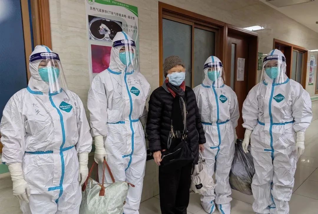 西安大兴医疗队里的六个暖心故事