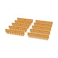 梳子1.0mm 10齿梳子(蛋白电泳制胶梳子)