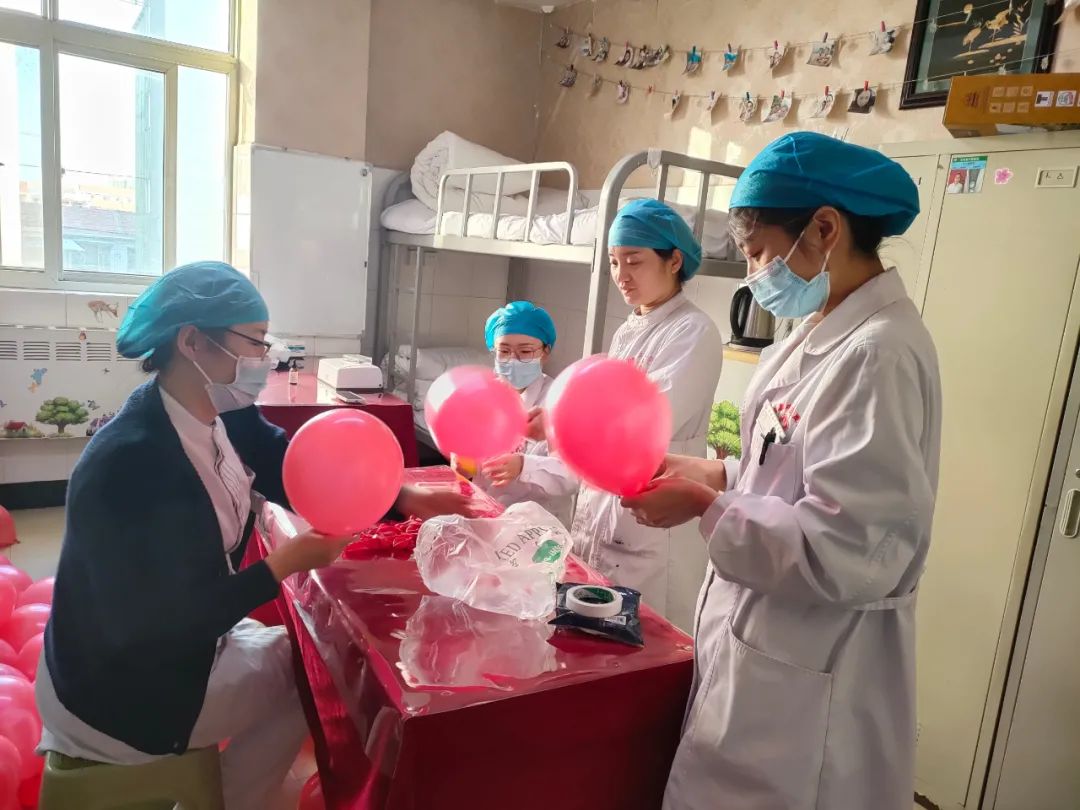 福虎献瑞,春暖人间|中医院内五科病区里的年味别样浓