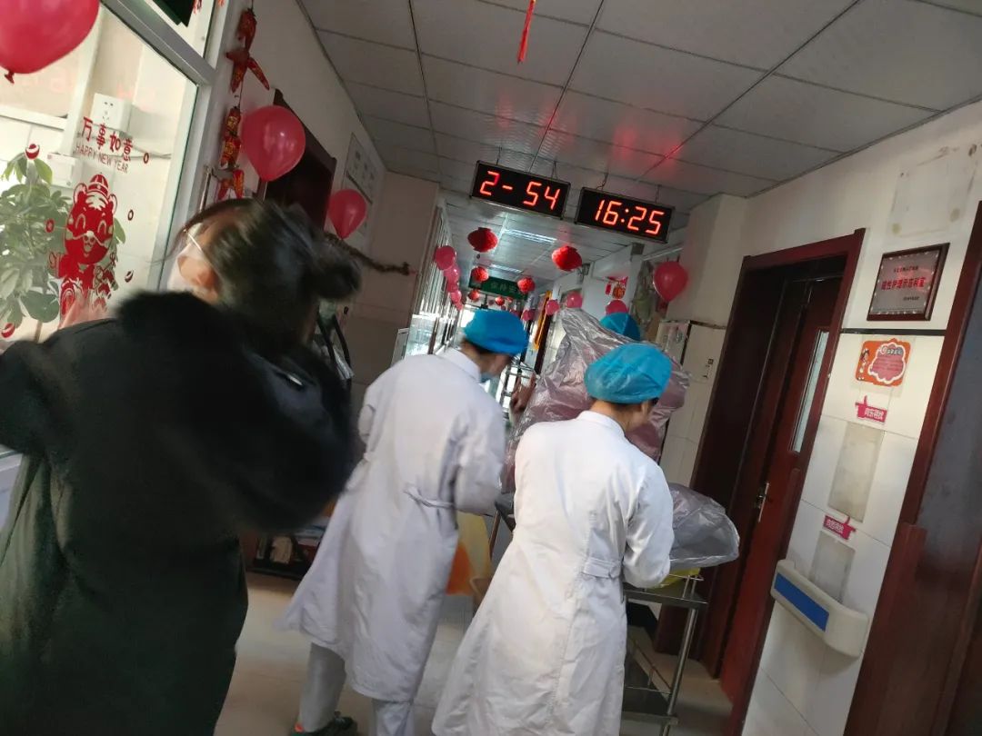 福虎献瑞,春暖人间|中医院内五科病区里的年味别样浓